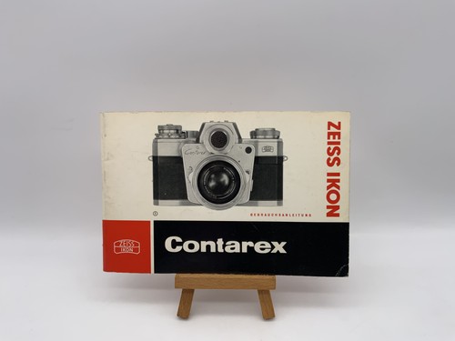 Zeiss ikon contarex - zeiss,