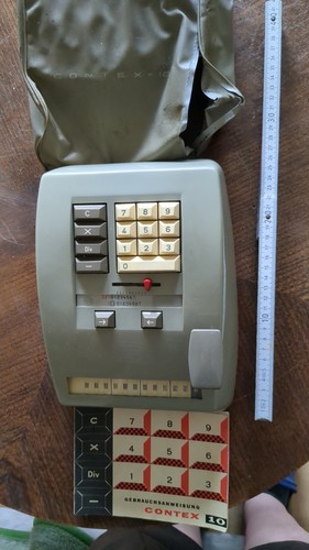 Contex tischrechner brdr - tischrechner,