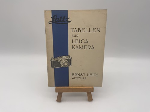 Leica tabellen zur - ,
