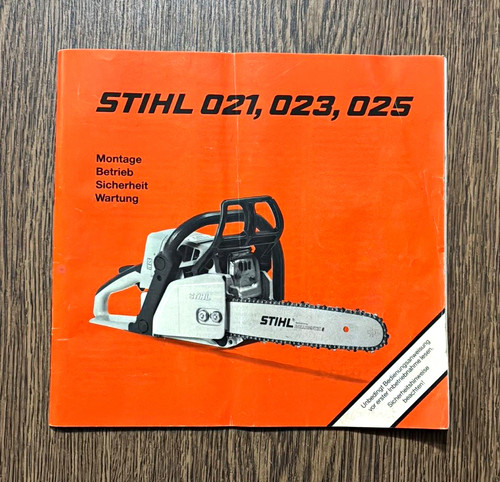 Stihl 021 023 025 - 021,