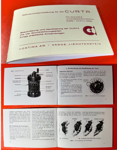 Curta rechenmaschine - curta,