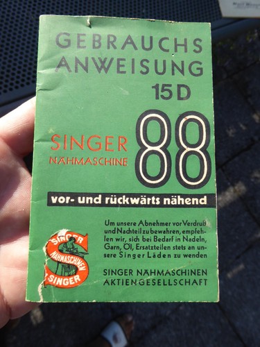 Buch gebrauchsanweisung 15 - -,