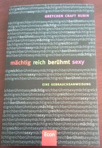 Buch mächtig reich berühmt - buch,