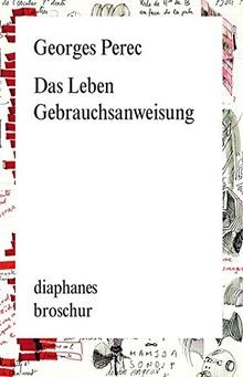 Das leben gebrauchsanweisung - leben,