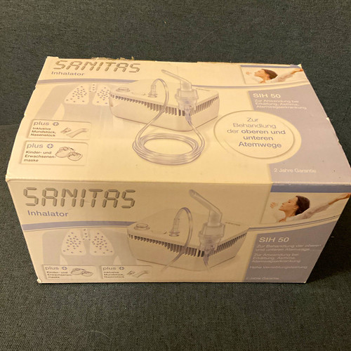 Sanitas inhalator sih für - 50,