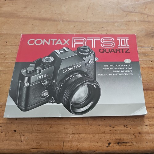 Contax rts quartz - ii,