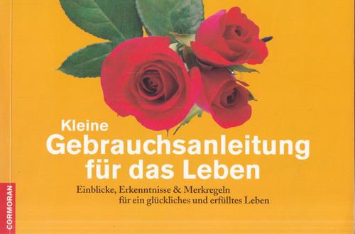 Eine kleine gebrauchsanweisung - eine,