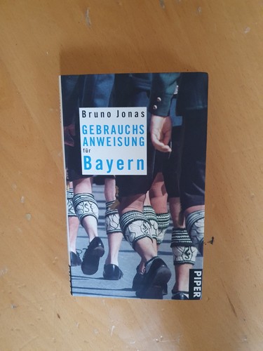 Gebrauchsanweisung für bayern - für,