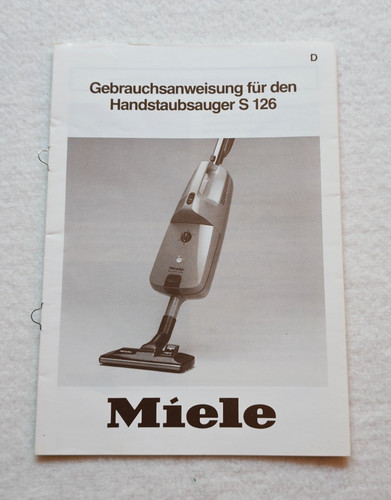 Miele gebrauchsanweisung - miele,