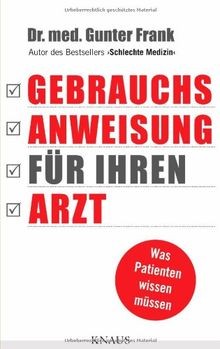 Gebrauchsanweisung für ihren - gebrauchsanweisung,