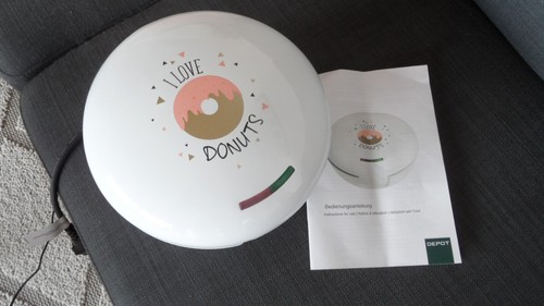 Donut maker neu mit - donut,