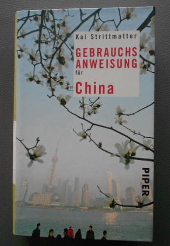 Gebrauchsanweisung für china - gebrauchsanweisung,