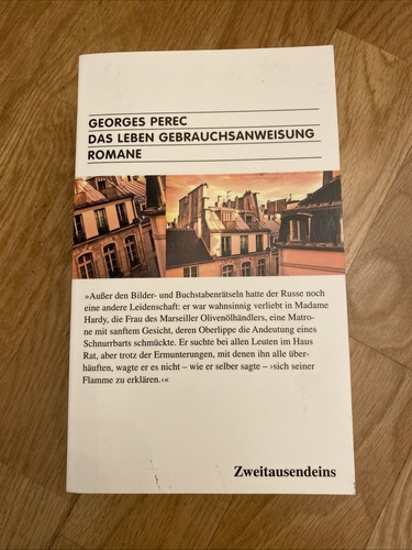 Das leben gebrauchsanweisung - das,