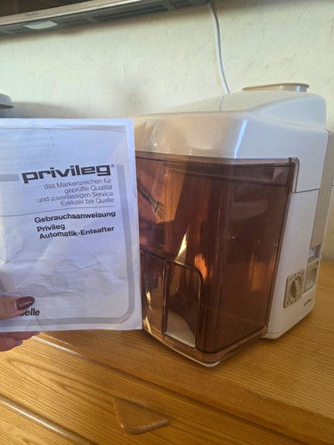 Privileg automatik entsafter - privileg, automatik-entsafter