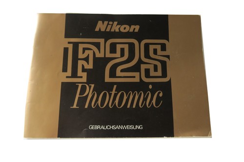 Nikon f2s photomic kamera - f2s,