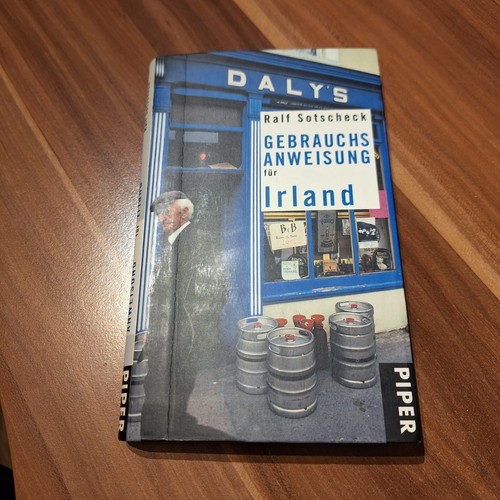 Gebrauchsanweisung für irland - gebrauchsanweisung,