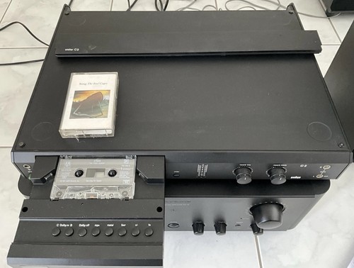 Braun atelier kassettendeck - atelier, c2
