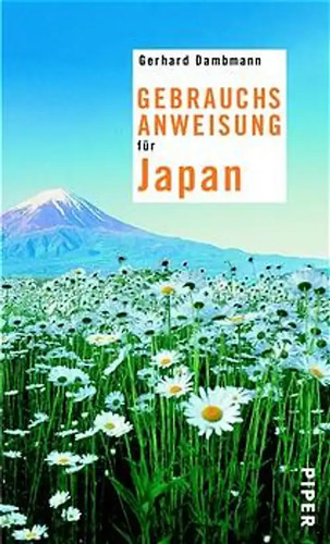Gebrauchsanweisung für japan - gebrauchsanweisung,