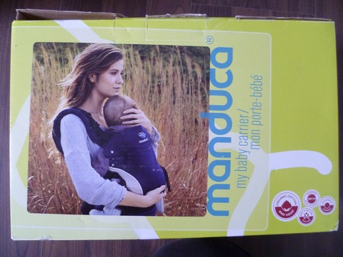 Manduca babytrage mit - manduca,