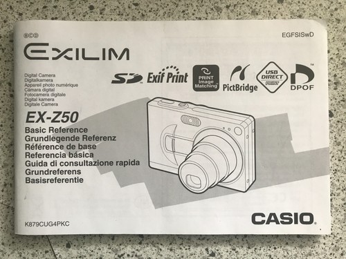 Fotoapparat exilim z50 - fotoapparat,