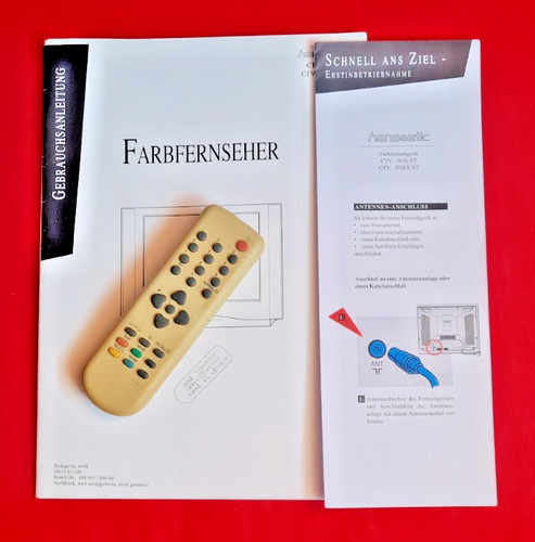 Fernbedienung fernseher - ,