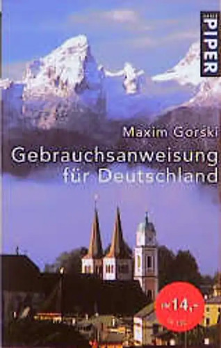 Gebrauchsanweisung für