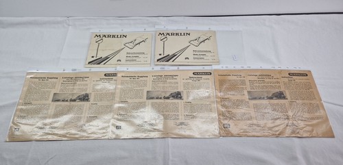 Märklin gebrauchsanweisung - märklin,