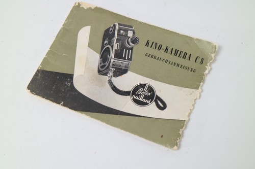 Bolex paillard kino kamera - bolex,