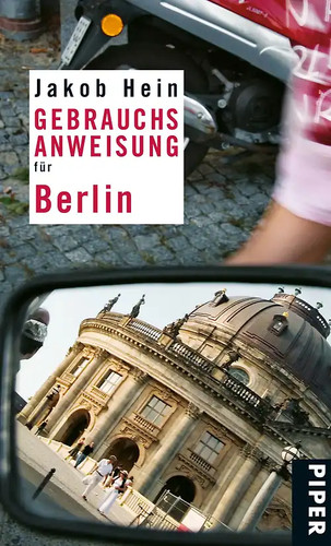 Gebrauchsanweisung für berlin - gebrauchsanweisung,