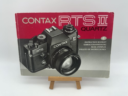 Contax rts quartz - contax,