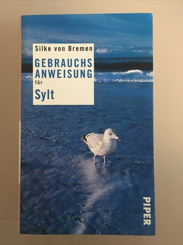Gebrauchsanweisung für sylt - gebrauchsanweisung,