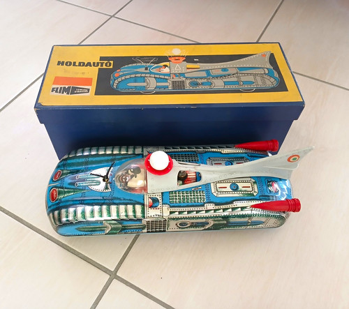 Ddr mondauto blechspielzeug - mondauto,