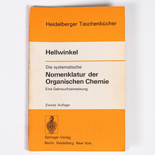 Die systematische nomenklatur - systematische,